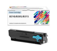 Cartuccia toner nera B305/B315/B310 006R04376 006R04377 006R04378 Cartuccia toner di ricambio per stampanti Xerox B305 B310 B315 (senza chip),Black-8000 pages