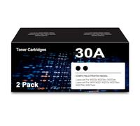 Cartuccia toner nero 30 A di ricambio per HP 30 X 30 A CF230 X CF230 A per stampante LaserJet Pro MFP M203dw M227fdw M227fdn M203dn M227sdn M203d (confezione da 2) con chip