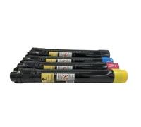 Cartuccia toner nero 4 pezzi 1 set compatibile con forniture per stampante WC7525 WC7535 WC7545 WC7556 WC7970 WC7835 WC7845 WC7855 WC8035 WC8045 WC8055