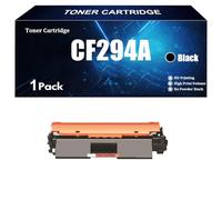Cartuccia toner nero 94A con chip di ricambio per cartucce HP 94A CF294A per stampante HP M118dw M148dw 148fdw M149fdw, alta capacità 2800 pagine (confezione da 2),Black-1 piece