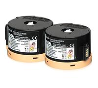 Cartuccia toner nero a rendere Epson Double 2 x 2,5k