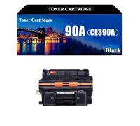 Cartuccia toner nero ad alta capacità CE390A 90A con chip per stampante HP 600 M601N M601DN M602N M602X M602DN M603N M603DN M4555MFP M4555FSKM M4555H,Black-1 piece