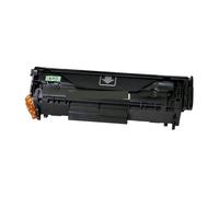 Cartuccia toner nero compatibile con HP LaserJet 1010 1012 1015 1018 1020 1022 3015 3020 3030 3050 3052 3055 modello di stampante Q2612A (equivalente a 12A)(1PC Black)