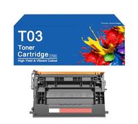Cartuccia toner nero T03 ad alta capacità compatibile con stampanti Canon imageRUNNER ADVANCE 525 615 715 III, per una stampa ad alta definizione,T03-25000 Pages