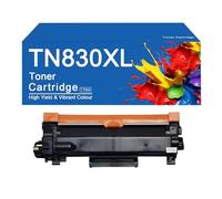 Cartuccia toner nero TN830XL ad alta capacità, 3000 pagine di ricambio per stampante Brother MFC-L2760DW MFC-L2807DW MFC-L2820Dw MFC-L2820DWXL MFC-L2900Dw,TN830XL -1 Set
