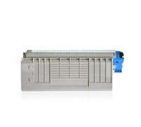 Cartuccia toner nero vuota EU C532 C542 utilizzata for C532dn C542dn MC573 MC573dn MC563dn Ricarica polvere bianca