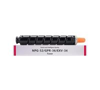 Cartuccia toner NPG52 GPR36 EXV34, compatibile con Canon