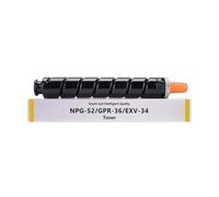 Cartuccia toner NPG52 GPR36 EXV34, compatibile con Canon