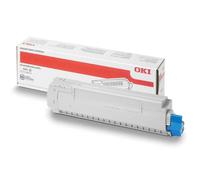 Cartuccia toner Oki 45862819 Giallo Originale per ES8453 ES8473 10000 pagine