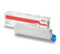 OKI 45862821 cartuccia toner 1 pz Originale Ciano