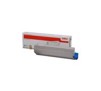 Cartuccia toner OKI compatibile C831/C841 - Nero - Capacità standard 10.000 pagine