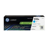Cartuccia toner originale ciano LaserJet HP 220A - W2201A