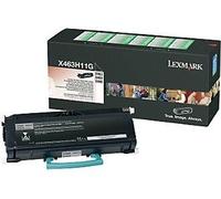 Cartuccia toner originale nera Lexmark X463, X464, X466 High Yield Return Program - Nouvo