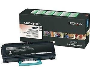 Cartuccia toner originale nera Lexmark X463, X464, X466 High Yield Return Program - Nouvo