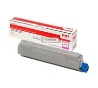 Cartuccia Toner Originale Oki 46508710 Magenta