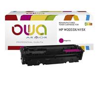 Cartuccia toner OWA - alternativa per HP W2033X Red