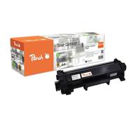 Cartuccia toner Peach PT1366 Nero Compatibile Brother 1200 pagine