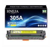 Cartuccia Toner Ricambio 305A, Cartucce Toner Compatibili CE410A CE411A CE412A CE413A Per HP M351 M351a M375nw M475dw M451 M451dn M451dw M451nw M475 M475dn Stampante,Yellow-1 Pack