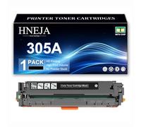 Cartuccia Toner Ricambio 305A, Cartucce Toner Compatibili CE410A CE411A CE412A CE413A Per HP M351 M351a M375nw M475dw M451 M451dn M451dw M451nw M475 M475dn Stampante,Black-1 Pack