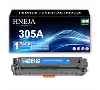 Cartuccia Toner Ricambio 305A, Cartucce Toner Compatibili CE410A CE411A CE412A CE413A Per HP M351 M351a M375nw M475dw M451 M451dn M451dw M451nw M475 M475dn Stampante,Cyan-1 Pack