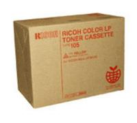 Cartuccia Toner Ricoh AP3800C Giallo Originale 10000 pagine