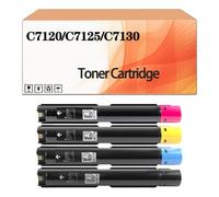 Cartuccia toner serie C7100 006R01824 006R01825 006R01826 006R01827 compatibile per stampante Xerox VersaLink C7120 C7125 C7130 (resa 31.000 pagine) confezione da 4