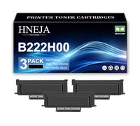 Cartuccia Toner Sostitutiva B222H00 per Lexmark B2236dw MB2236adw MB2236i Stampante | Alta Capacità | 3000 Pagine,Black-3 Pack