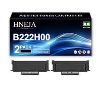 Cartuccia Toner Sostitutiva B222H00 per Lexmark B2236dw MB2236adw MB2236i Stampante | Alta Capacità | 3000 Pagine,Black-2 Pack