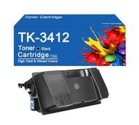 Cartuccia toner sostitutiva TK-3412 per TK-3412 TK-3410 compatibile con la stampante Kyocera ECOSYS PA5000x,TK3412-1Set