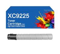 Cartuccia toner sostitutiva XC9225 (24B6845, 24B6842, 24B6843, 24B6844) per stampanti Lexmark XC9225 e XC9235,XC9225-Black