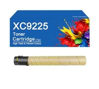 Cartuccia toner sostitutiva XC9225 (24B6845, 24B6842, 24B6843, 24B6844) per stampanti Lexmark XC9225 e XC9235,XC9225-Yellow
