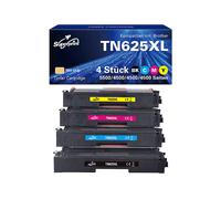 cartuccia toner SUPERPRINT TN-625XL Value Pack CMYK Nero, Ciano, Magenta, Giallo
