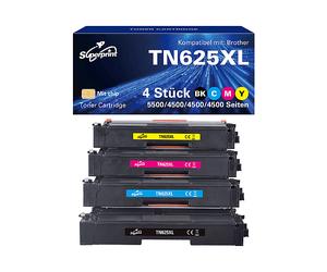 cartuccia toner SUPERPRINT TN-625XL Value Pack CMYK Nero, Ciano, Magenta, Giallo
