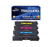 cartuccia toner SUPERPRINT TN-625XXL Value Pack CMYK Nero, Ciano, Magenta, Giallo