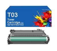 Cartuccia toner T03 ad alta capacità con chip di ricambio per stampanti Canon imageRUNNER ADVANCE 525 615 715 III, per una stampa ad alta definizione,T03-51000 Pages