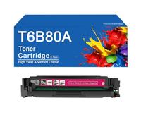 Cartuccia toner T6B80A compatibile per HP T6B80A/T6B81A/T6B82A sostitutiva per stampanti HP Color LaserJet Pro M280nw M281fdn M281fdw,T6B80A-M