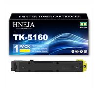 Cartuccia Toner TK-5160, Compatibile Cartucce Toner TK-5160K TK-5160C TK-5160M TK-5160Y per Kyocera ECOSYS P7040cdn Stampanti,Yellow-1 Pack