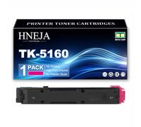Cartuccia Toner TK-5160, Compatibile Cartucce Toner TK-5160K TK-5160C TK-5160M TK-5160Y per Kyocera ECOSYS P7040cdn Stampanti,Magenta-1 Pack