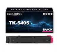 Cartuccia Toner TK-5405, Cartucce Toner TK-5405K TK-5405C TK-5405M TK-5405Y per Kyocera TASKalfa MA3500ci Stampanti,Magenta-1 Pack