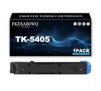 Cartuccia Toner TK-5405, Cartucce Toner TK-5405K TK-5405C TK-5405M TK-5405Y per Kyocera TASKalfa MA3500ci Stampanti,Cyan-1 Pack