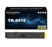 Cartuccia Toner TK-5425 TK-5415 per Kyocera TASKalfa PA4500ci Stampante | Alta Capacità TK-5425K TK-5415C TK-5415M TK-5415Y Ricambio Cartucce Toner,Yellow-1 Pack