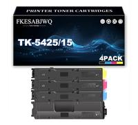 Cartuccia Toner TK-5425 TK-5415 per Kyocera TASKalfa PA4500ci Stampante | Alta Capacità TK-5425K TK-5415C TK-5415M TK-5415Y Ricambio Cartucce Toner,4 Colors-1 Pack