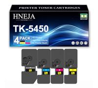 Cartuccia Toner TK-5450, Cartucce Toner Compatibili TK-5450K TK-5450C TK-5450M TK-5450Y per Kyocera ECOSYS PA2600cwx MA2600cwfx Stampante,4 Colors-1 Pack