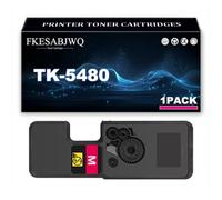 Cartuccia Toner TK-5480, Cartucce Toner Compatibili TK-5480K TK-5480C TK-5480M TK-5480Y per Kyocera ECOSYS PA2101cx PA2101cwx MA2101cfx MA2101cwfx Stampanti,Magenta-1 Pack