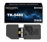 Cartuccia Toner TK-5480, Cartucce Toner Compatibili TK-5480K TK-5480C TK-5480M TK-5480Y per Kyocera ECOSYS PA2101cx PA2101cwx MA2101cfx MA2101cwfx Stampanti,Black-1 Pack