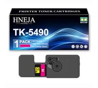 Cartuccia Toner TK-5490, Cartucce Toner Compatibili TK-5490K TK-5490C TK-5490M TK-5490Y per Kyocera ECOSYS PA2101cx MA2101cfx Stampante,Magenta-1 Pack