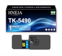 Cartuccia Toner TK-5490, Cartucce Toner Compatibili TK-5490K TK-5490C TK-5490M TK-5490Y per Kyocera ECOSYS PA2101cx MA2101cfx Stampante,Cyan-1 Pack