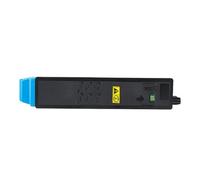 Cartuccia toner TK-8115 compatibile for Kyocera M8124cidn | Funziona con i colori TK-8116 TK-8117 TK-8118 TK-8119, adatto for ECOSYS M8124cidn.(CN TK8118 C)