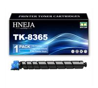 Cartuccia Toner TK-8365, Compatibile Cartucce Toner TK-8365K TK-8365C TK-8365M TK-8365Y per Kyocera TASKalfa 2554ci Stampante,Cyan-1 Pack