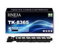Cartuccia Toner TK-8365, Compatibile Cartucce Toner TK-8365K TK-8365C TK-8365M TK-8365Y per Kyocera TASKalfa 2554ci Stampante,Black-1 Pack